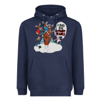 Navy i said the schmitt house Heavyweight Hoodie - lanVoArt