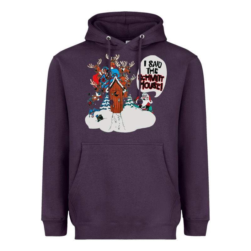 I Said The Schmitt House Heavyweight Hoodie by lanVoArt | Teevron