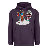 Plum i said the schmitt house Heavyweight Hoodie - lanVoArt