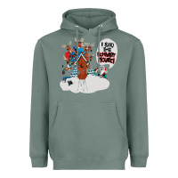 Sage i said the schmitt house Heavyweight Hoodie - lanVoArt
