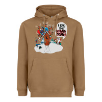 Toasted Coconut i said the schmitt house Heavyweight Hoodie - lanVoArt