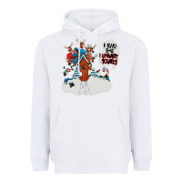 White i said the schmitt house Heavyweight Hoodie - lanVoArt