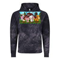 Cloud Black cute farm animals Vintage Hoodie - TumblerDesignByShophia