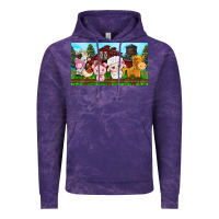 Cloud Purple cute farm animals Vintage Hoodie - TumblerDesignByShophia