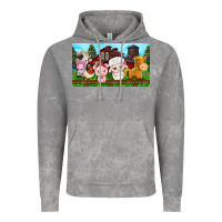 Cloud Rock cute farm animals Vintage Hoodie - TumblerDesignByShophia
