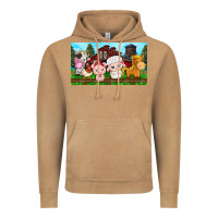 Vintage Camel cute farm animals Vintage Hoodie - TumblerDesignByShophia