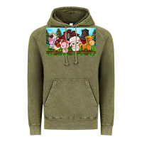 Vintage Olive cute farm animals Vintage Hoodie - TumblerDesignByShophia