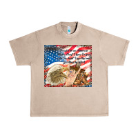 French Oak god bless the usa Urban Heavy Tee - TumblerDesignByShophia