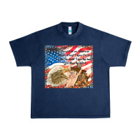 Navy god bless the usa Urban Heavy Tee - TumblerDesignByShophia