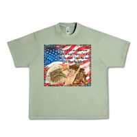 Oil Green god bless the usa Urban Heavy Tee - TumblerDesignByShophia