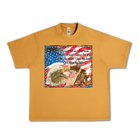 Peanut Butter god bless the usa Urban Heavy Tee - TumblerDesignByShophia
