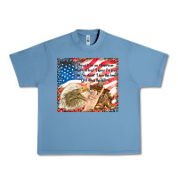 Pebble Blue god bless the usa Urban Heavy Tee - TumblerDesignByShophia