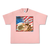 Salmon god bless the usa Urban Heavy Tee - TumblerDesignByShophia
