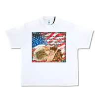White god bless the usa Urban Heavy Tee - TumblerDesignByShophia