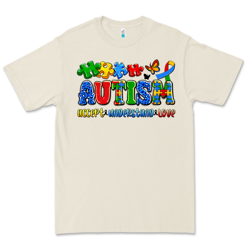 Autism Accept Understand Love Premium Tee by Artiststas | Teevron