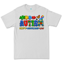 Dove Grey autism accept understand love Premium Tee - Artiststas
