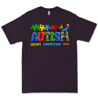 Plum autism accept understand love Premium Tee - Artiststas