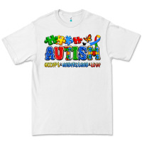 White autism accept understand love Premium Tee - Artiststas