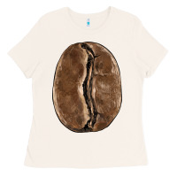 Bone coffee bean Ladies Tee - BarkalooDesign