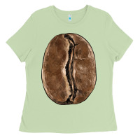 Matcha coffee bean Ladies Tee - BarkalooDesign