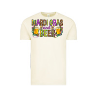 Vintage Arctic mardi gras and beer hjf Vintage Tee - HowdyJamesFarm