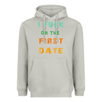 Moon Dust I F.uck On The First Date Funny First Date Gift Heavyweight Hoodie - lanVoArt