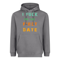 Storm I F.uck On The First Date Funny First Date Gift Heavyweight Hoodie - lanVoArt