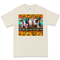 Bone heifers and sunflowers Premium Tee - Jasminsmagicworld