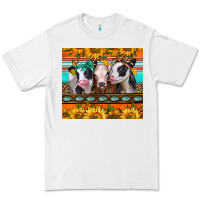 White heifers and sunflowers Premium Tee - Jasminsmagicworld