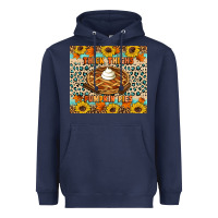 Navy Thick thighs pumpkin pies Heavyweight Hoodie - Artiststas