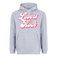 Heather Grey Lovers Rock Reggae Lover Gift Heavyweight Hoodie - lanVoArt