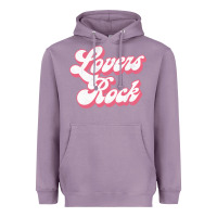 Lavender Lovers Rock Reggae Lover Gift Heavyweight Hoodie - lanVoArt