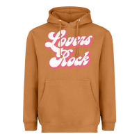 Meerkat Lovers Rock Reggae Lover Gift Heavyweight Hoodie - lanVoArt