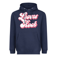 Navy Lovers Rock Reggae Lover Gift Heavyweight Hoodie - lanVoArt