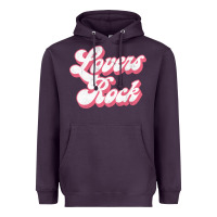 Plum Lovers Rock Reggae Lover Gift Heavyweight Hoodie - lanVoArt