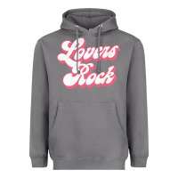 Storm Lovers Rock Reggae Lover Gift Heavyweight Hoodie - lanVoArt