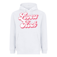 White Lovers Rock Reggae Lover Gift Heavyweight Hoodie - lanVoArt