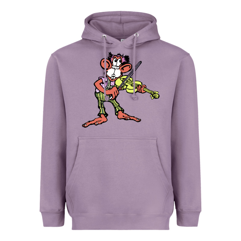 The Iommi Monkey Heavyweight Hoodie by lanVoArt | Teevron