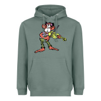 Sage the iommi monkey Heavyweight Hoodie - lanVoArt