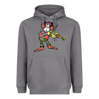 Storm the iommi monkey Heavyweight Hoodie - lanVoArt