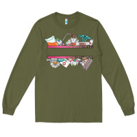 Army Green custom name nurse Long Sleeve Tee - CowGirlArtShop