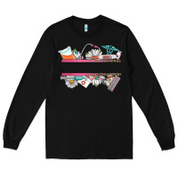 Black custom name nurse Long Sleeve Tee - CowGirlArtShop