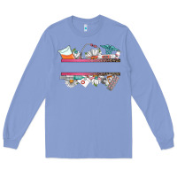 Colony Blue custom name nurse Long Sleeve Tee - CowGirlArtShop