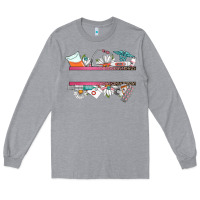 Heather Grey custom name nurse Long Sleeve Tee - CowGirlArtShop