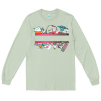 Matcha custom name nurse Long Sleeve Tee - CowGirlArtShop