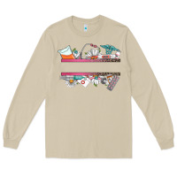 Mushroom custom name nurse Long Sleeve Tee - CowGirlArtShop