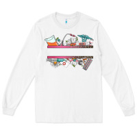 White custom name nurse Long Sleeve Tee - CowGirlArtShop