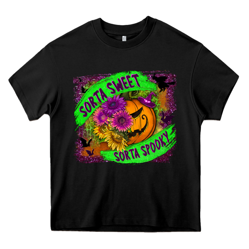 Sorta Sweet Spooky Heavy Core Tee by BundleAndBundleShop | Teevron