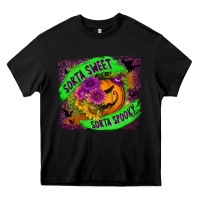 Black sorta sweet spooky Heavy Core Tee - BundleAndBundleShop