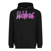 Black Timberwolves Prince Jersey gift Heavyweight Hoodie - lanVoArt